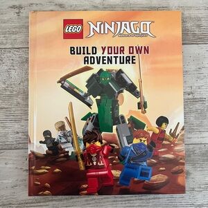 Lego Ninjago Build Your Own Adventure Book GREAT GIFT!